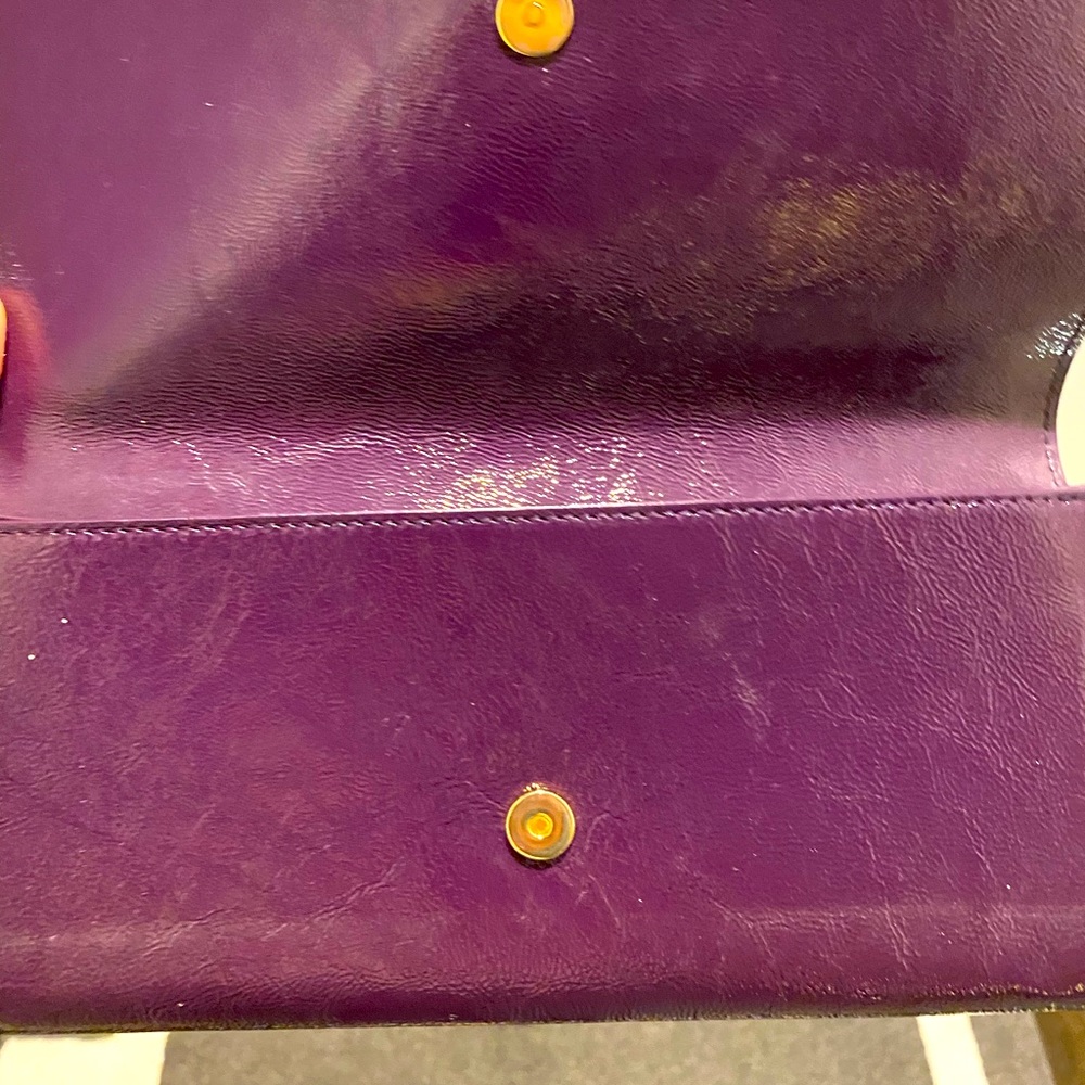 YSL clutch